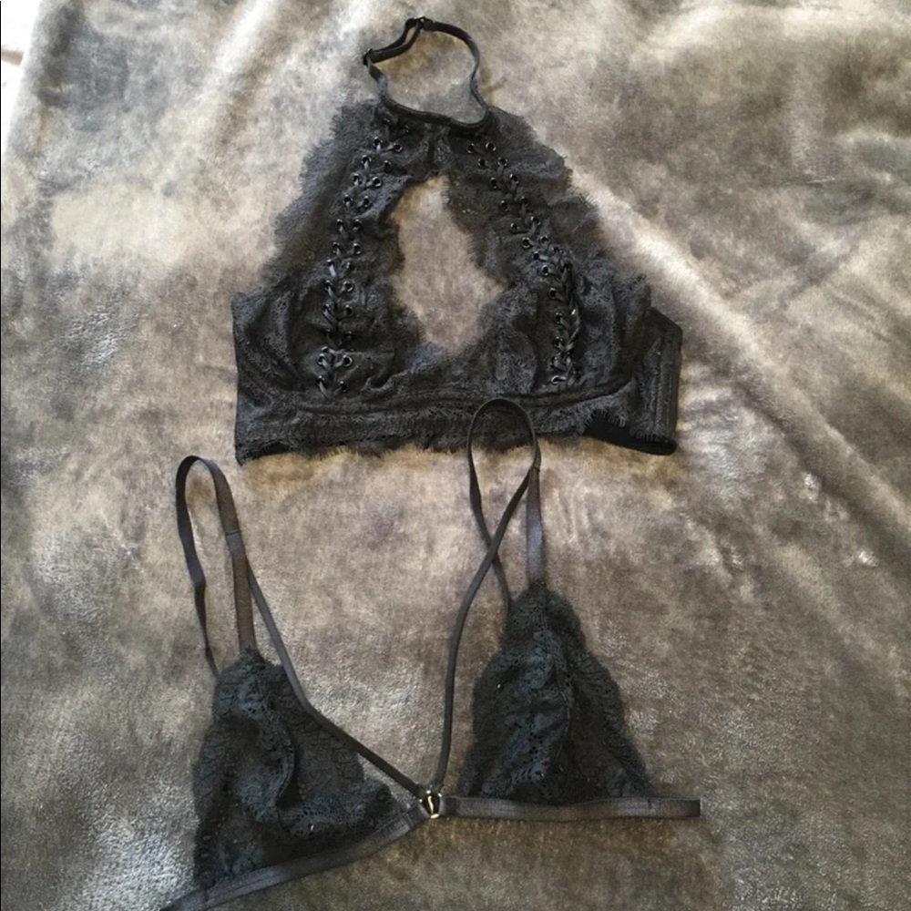 Victoria’s Secret/Forever 21 Lace Bra Bundle